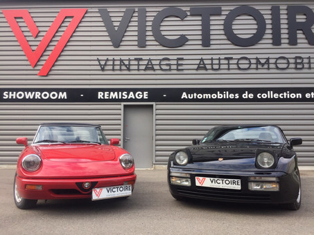 Victoire Vintage Automobiles